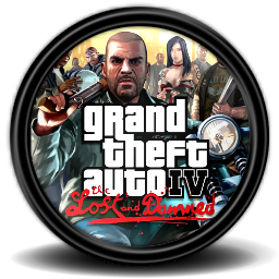 GTA IV - Lost And Damned 2 Icon 256x256 png